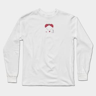 Lady bird baby shower baby announcement design Long Sleeve T-Shirt